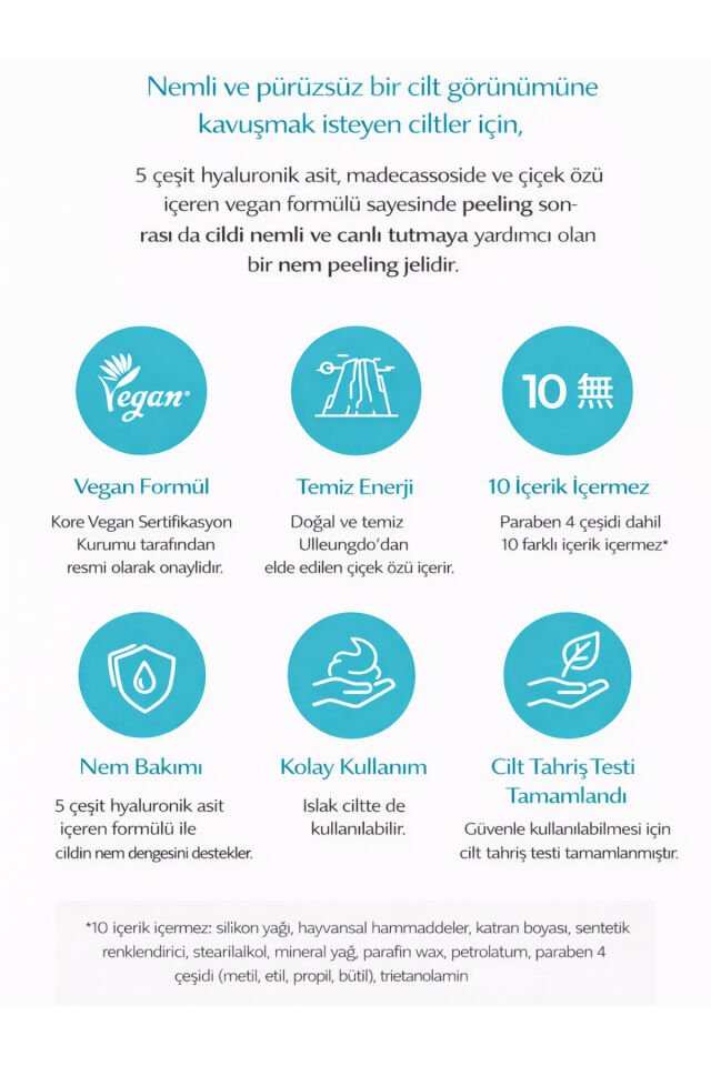 Angel Aqua Soft Facial Peeling Gel Nazik Peeling Gommage Hyaluronik Asit Madecassoside Set 2x100 ml