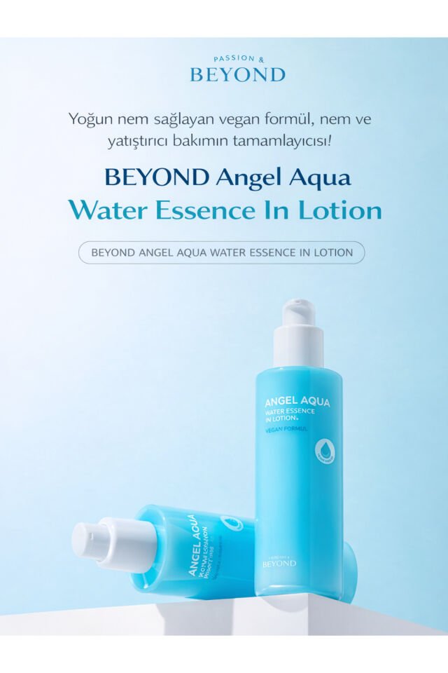 Angel Aqua Water Essence In Lotion Nemlendirici Losyon Hyaluronik Asit Panthenol 200 ml