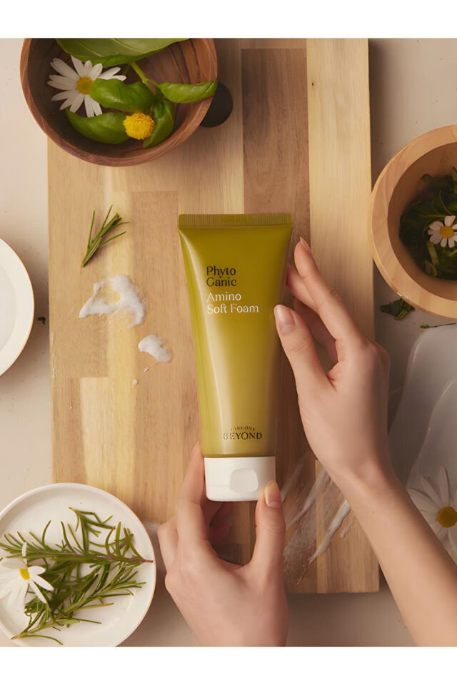 Phytoganic Amino Soft Foam Amino Asit Bazlı Nazik Temizleyici Nemlendirici Yüz Yıkama Köpüğü 150 ml