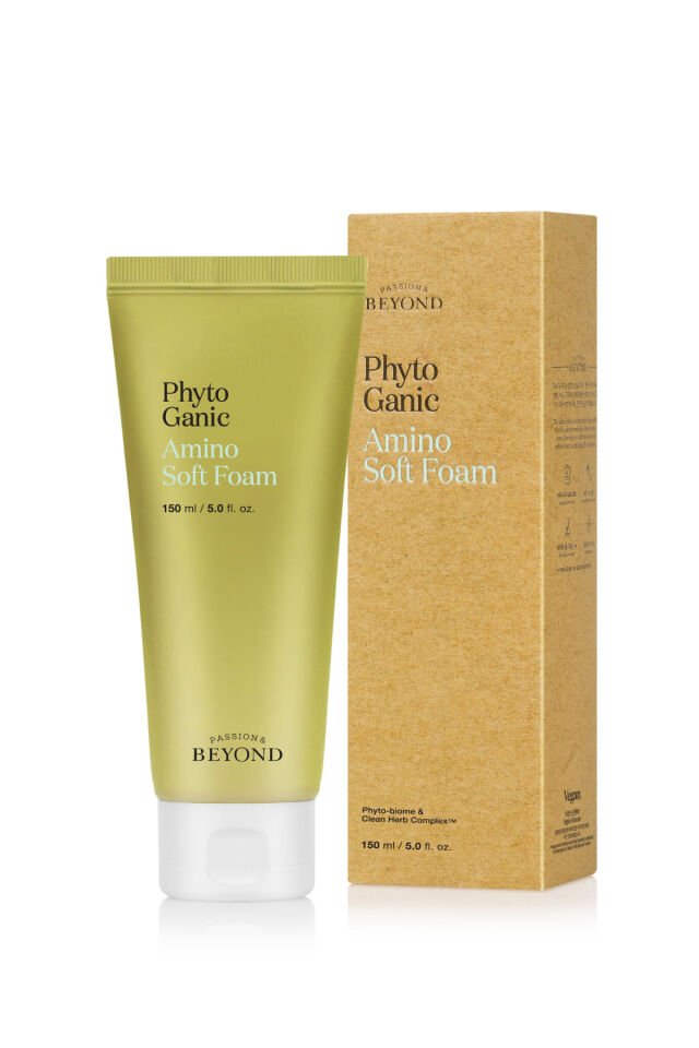 Phytoganic Amino Soft Foam Amino Asit Bazlı Nazik Temizleyici Nemlendirici Yüz Yıkama Köpüğü 150 ml