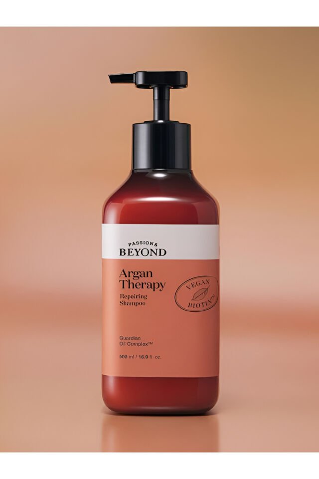Argan Therapy Repairing Şampuan Vegan Protein Guardian Oil Yıpranmış Saç Onarıcı ve Besleyici 500 ml