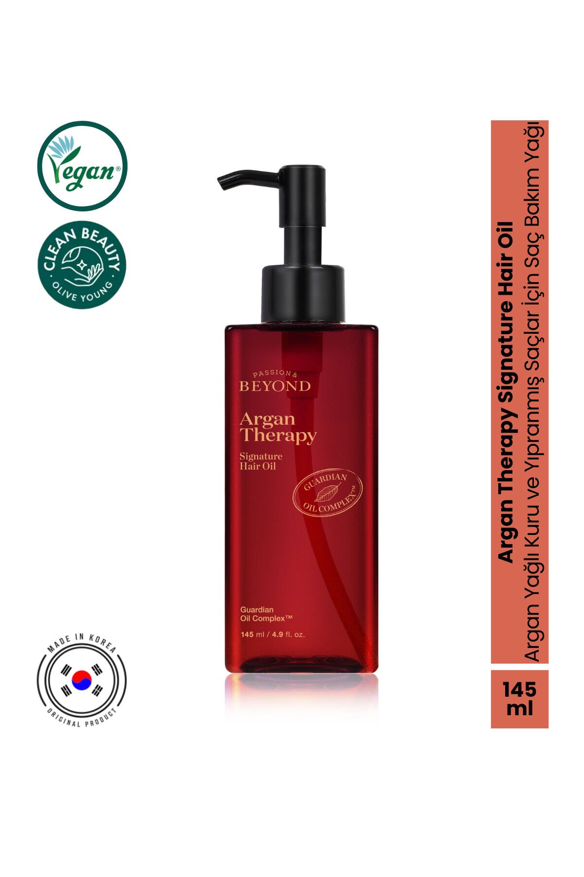 Therapy Signature Hair Oil Argan Yağlı Onarıcı Besleyici Saç Bakım Yağı 145 ml