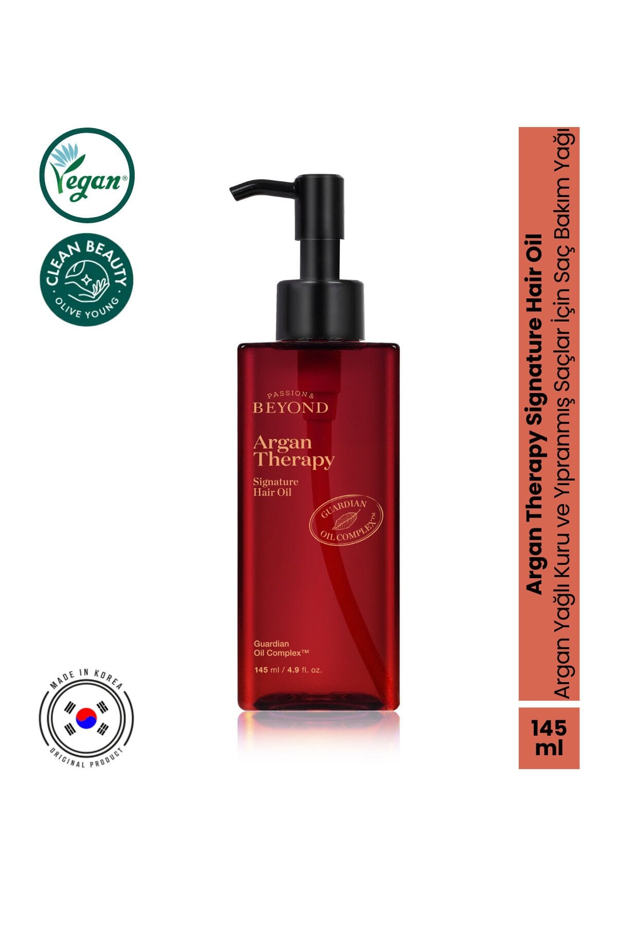 Therapy Signature Hair Oil Argan Yağlı Onarıcı Besleyici Saç Bakım Yağı 145 ml