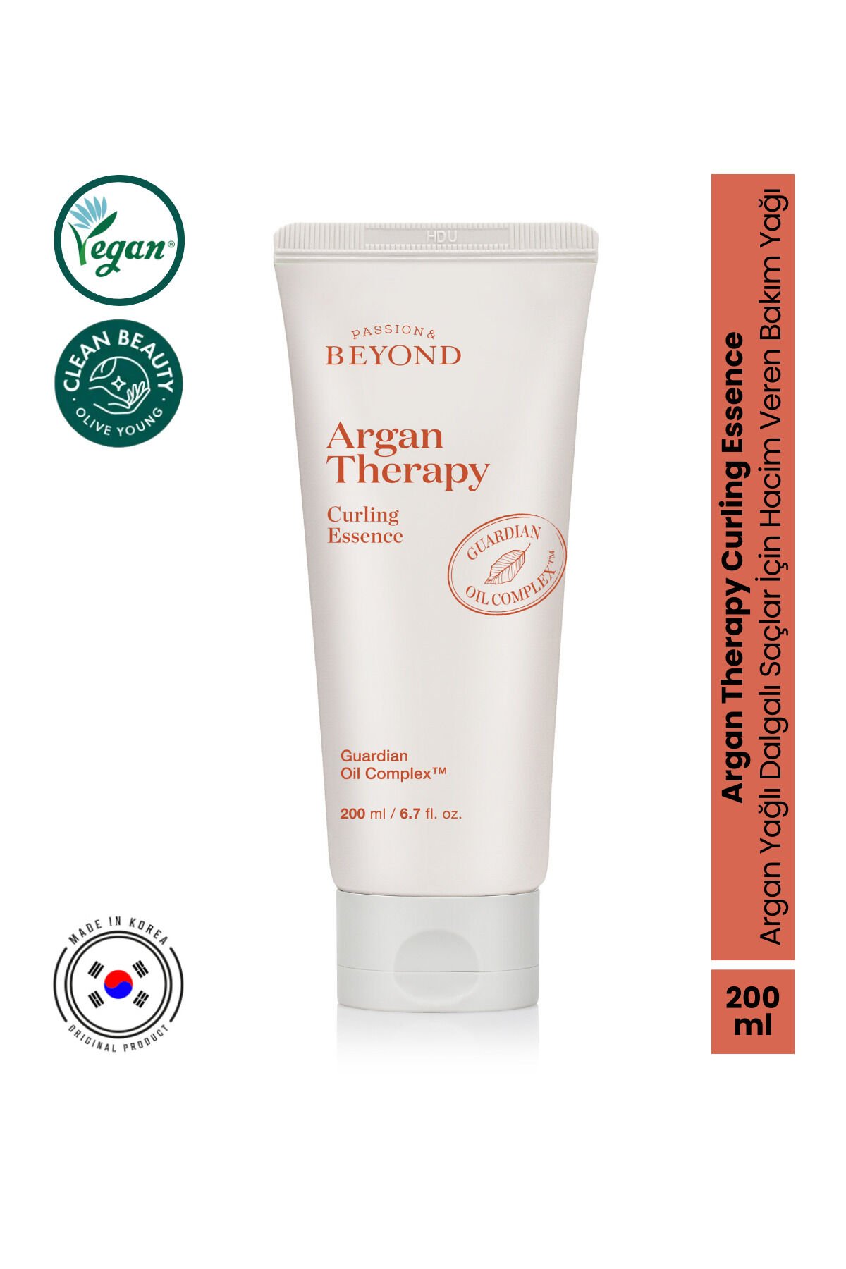 Argan Therapy Curling Essence Argan Yağlı Bukle Belirginleştirici Nemlendirici Saç Kremi 200 ml