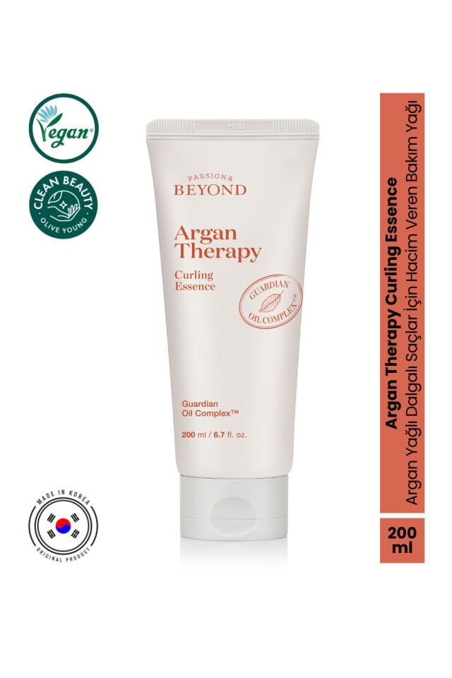 Argan Therapy Curling Essence Argan Yağlı Bukle Belirginleştirici Nemlendirici Saç Kremi 200 ml