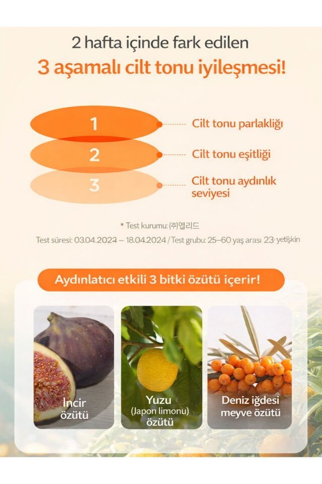 Angel Aqua Vita C %7 Brightening Ampoule Cilt Tonu Eşitleyici Beyazlatıcı Leke Karşıtı Serum 50 ml