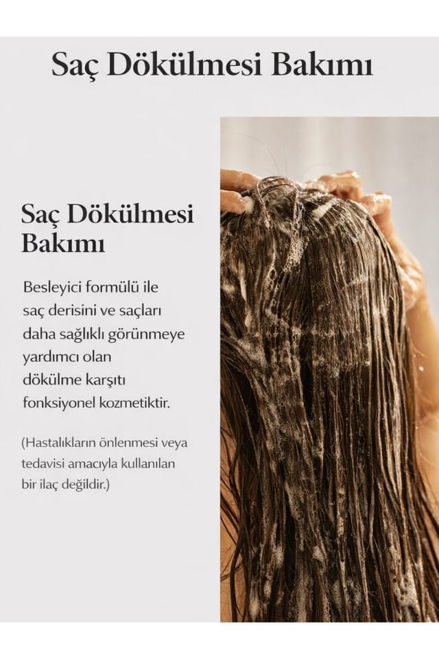 Professional Defense Shampoo Yedek Dolum Paketi Onarıcı Güçlendirici Şampuan 500 ml