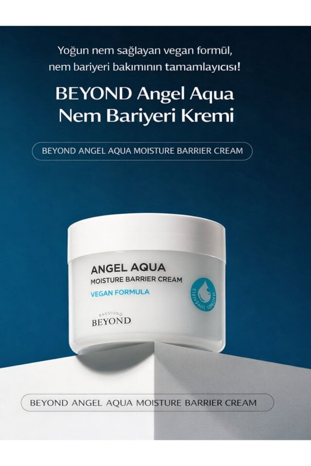 Angel Aqua Moisture Barrier Cream Bariyer Onarıcı Nemlendirici Krem Hyaluronik Asit Panthenol 150 ml