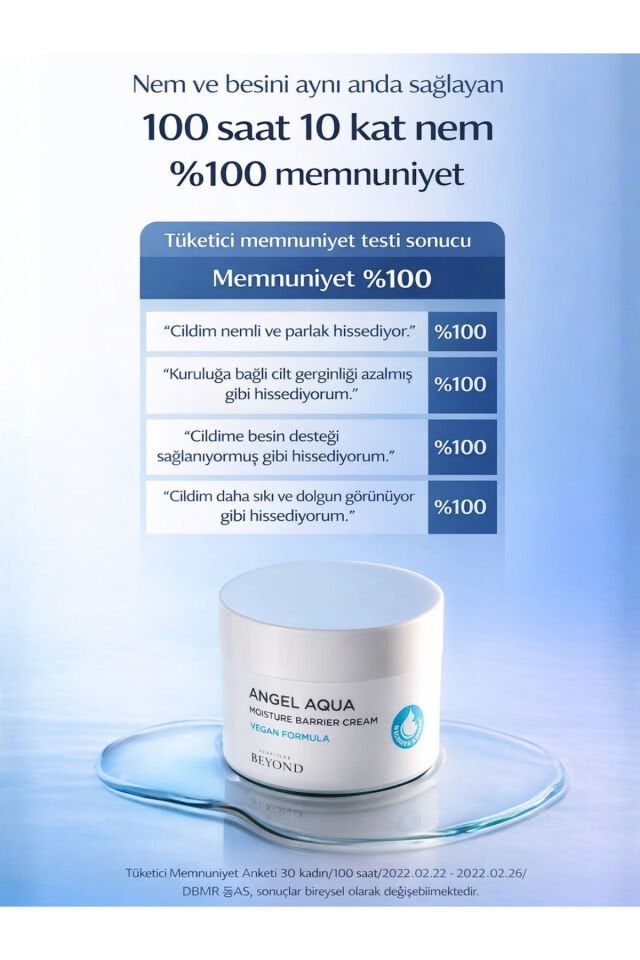 Angel Aqua Moisture Barrier Cream Bariyer Onarıcı Nemlendirici Krem Hyaluronik Asit Panthenol 150 ml