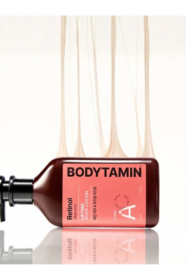 Bodytamin Retinol A Vitamini Bakuchiol Lifting Body Lotion Sıkılaştırıcı Losyon 450 ml