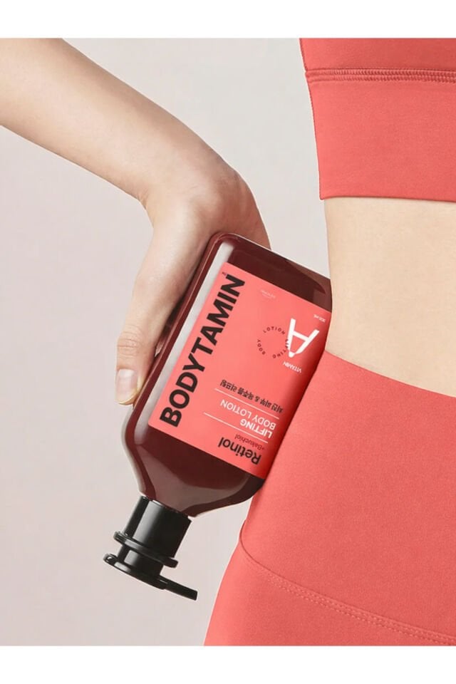 Bodytamin Retinol A Vitamini Bakuchiol Lifting Body Lotion Sıkılaştırıcı Losyon 450 ml