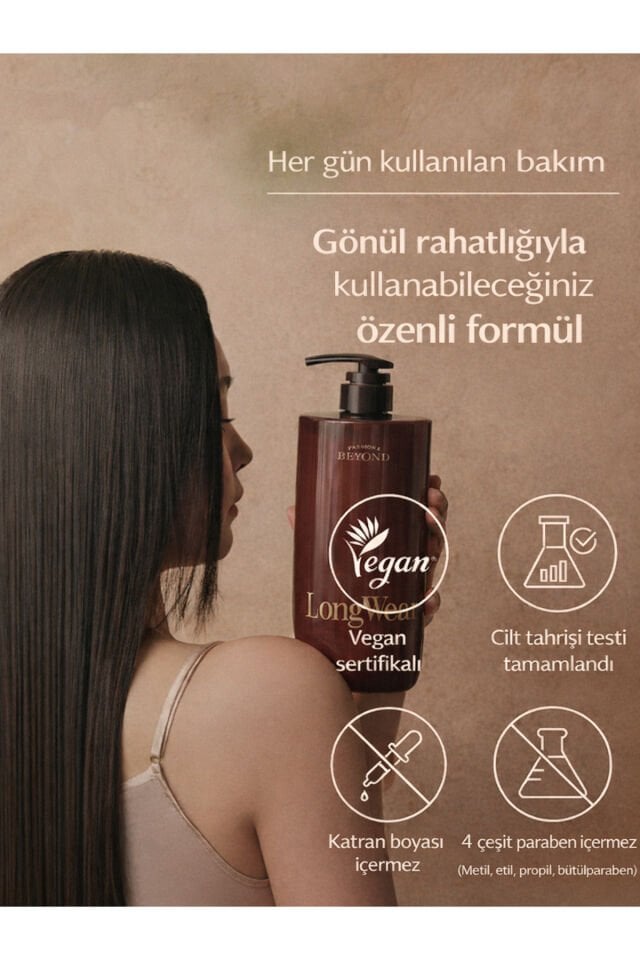 Longwear Perfumed Treatment White Musk 950 ml Hyaluronic Acid Panthenol Saç Kremi