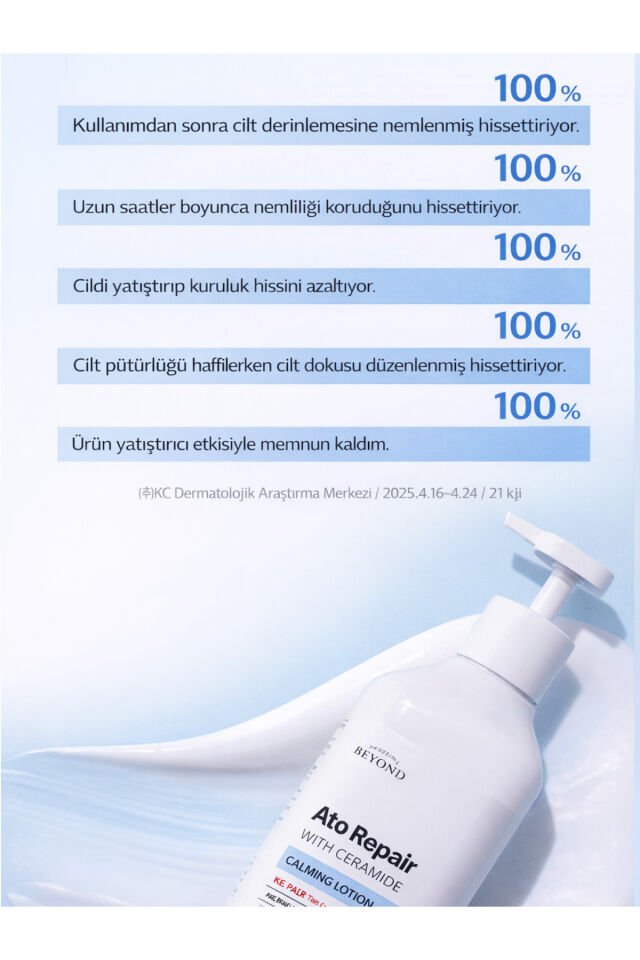 ATO Repair Calming Lotion Seramidli Nemlendirici Yatıştırıcı Vücut Losyonu 650 ml