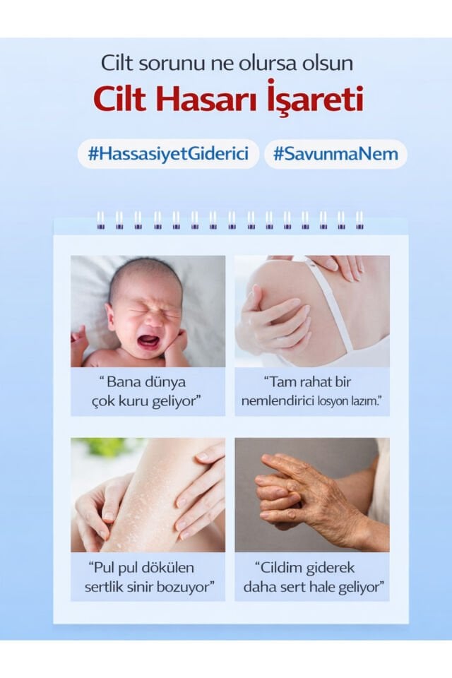 ATO Repair Intensive Lotion 650 ml Seramid Hyaluronik Asit Panthenol Vücut Losyonu