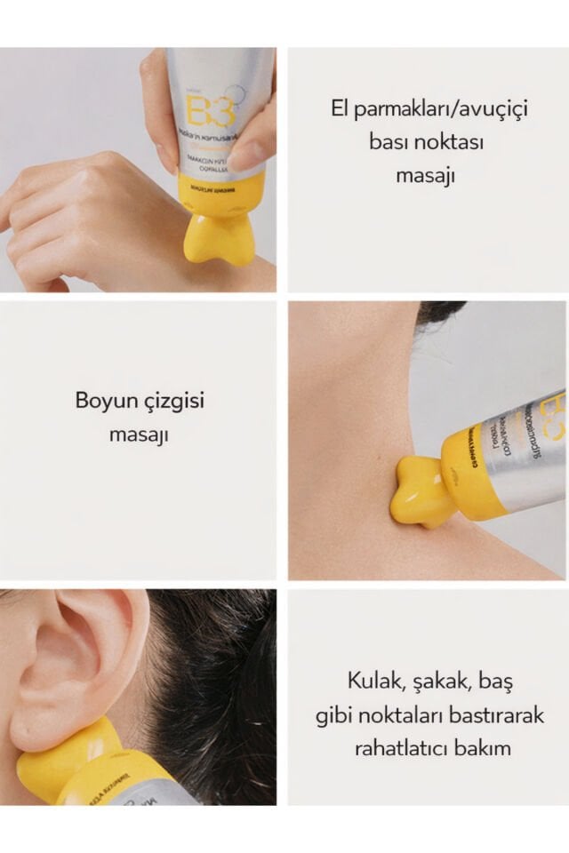 Bodytamin Niacinamide B3 %5 El ve Boyun Kremi Masaj Başlık Aydınlatıcı Sıkılaştırıcı 60 ml