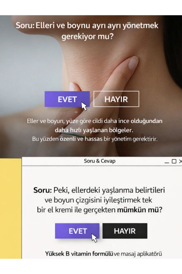 Bodytamin Niacinamide B3 %5 El ve Boyun Kremi Masaj Başlık Aydınlatıcı Sıkılaştırıcı 60 ml