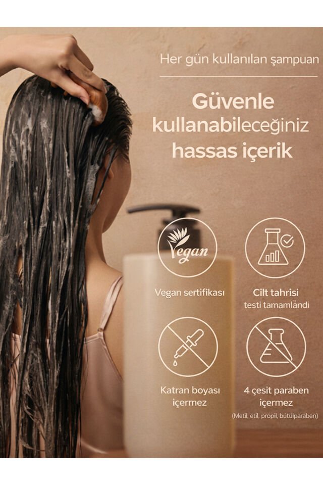 Longwear Perfumed Shampoo White Musk 950 ml Panthenol Nemlendirici Şampuan