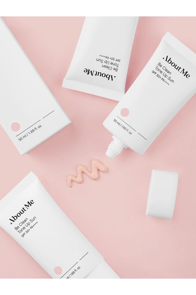 Be Clean Tone Up Sun SPF50+ PA++++ Ton Eşitleyici Aydınlatıcı Güneş Kremi 50 ml
