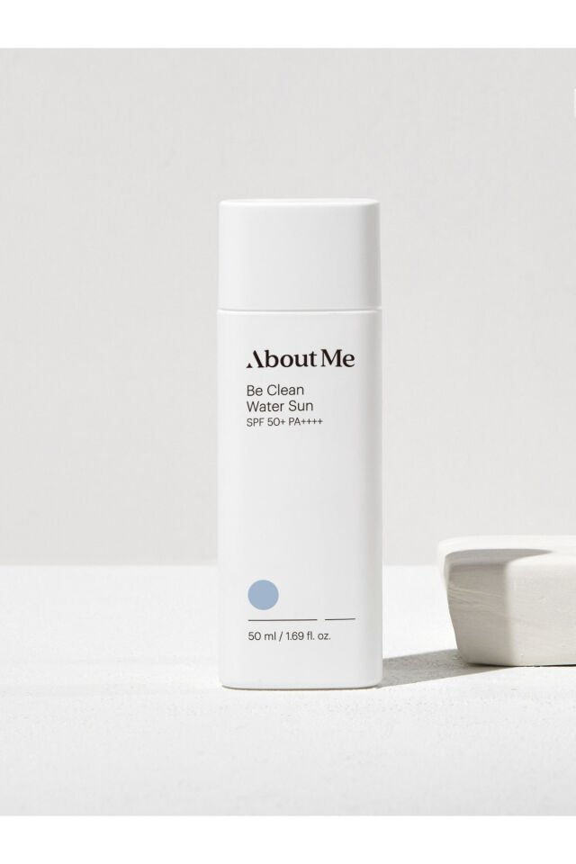 Be Clean Water Sun SPF50+ PA++++ UV Koruyucu Su Bazlı Nemlendirici Güneş Kremi 50 ml