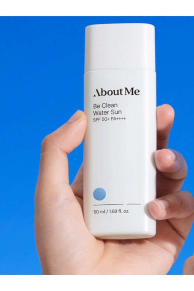 Be Clean Water Sun SPF50+ PA++++ UV Koruyucu Su Bazlı Nemlendirici Güneş Kremi 50 ml