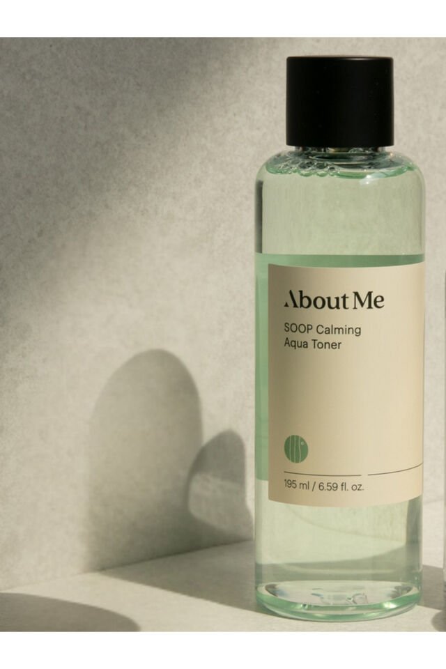 SOOP Calming Aqua Toner Jeju Selvi Suyu Yatıştırıcı Nemlendirici Tonik 195 ml