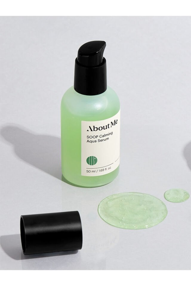 SOOP Calming Aqua Serum Jeju Selvi Suyu Cica Yatıştırıcı Nemlendirici Hassas Cilt Serumu 50 ml