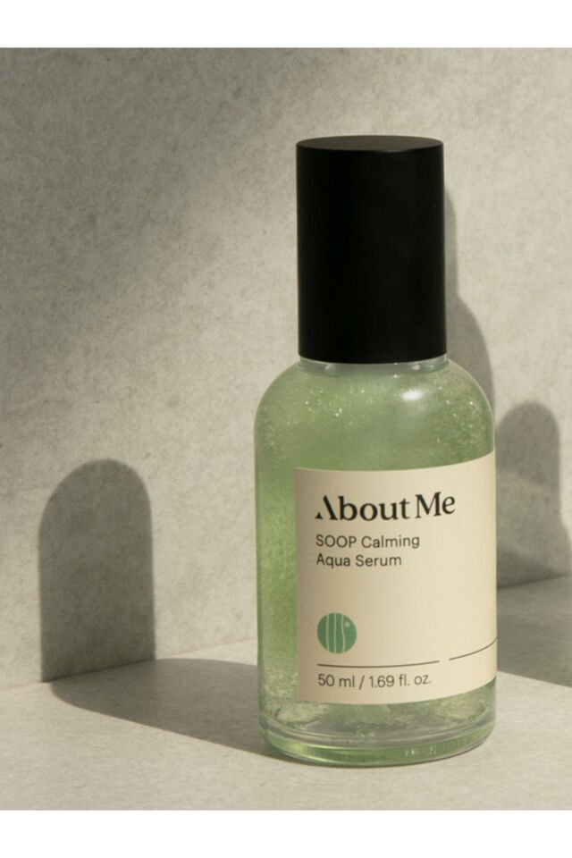 SOOP Calming Aqua Serum Jeju Selvi Suyu Cica Yatıştırıcı Nemlendirici Hassas Cilt Serumu 50 ml