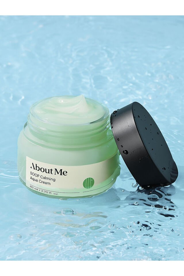 SOOP Calming Aqua Cream Jeju Selvi Suyu Yatıştırıcı Nemlendirici Yüz Kremi 80 ml