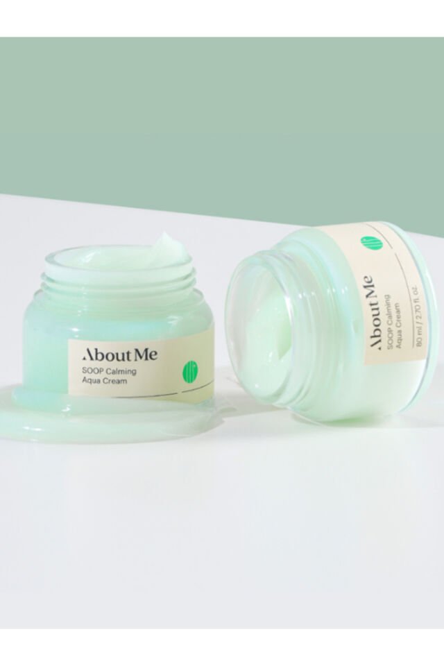 SOOP Calming Aqua Cream Jeju Selvi Suyu Yatıştırıcı Nemlendirici Yüz Kremi 80 ml