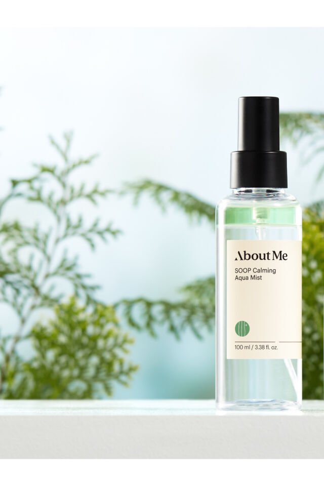 SOOP Calming Aqua Mist Jeju Selvi Suyu İçeren Nemlendirici Yatıştırıcı Sprey 100 ml