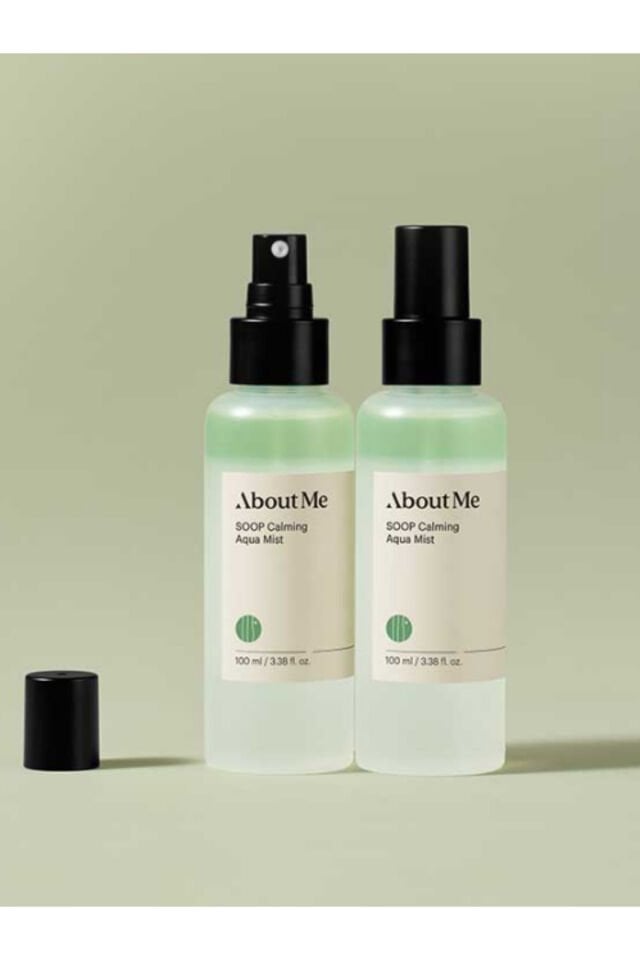 SOOP Calming Aqua Mist Jeju Selvi Suyu İçeren Nemlendirici Yatıştırıcı Sprey 100 ml