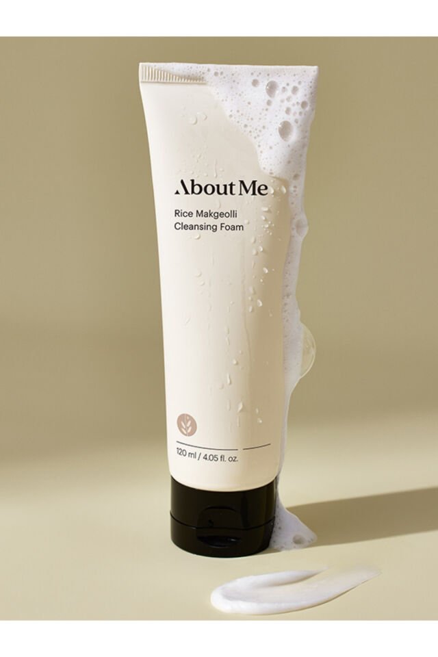 Rice Makgeolli Cleansing Foam Pirinç Mayası Özlü Aydınlatıcı Temizleme Köpüğü 120 ml
