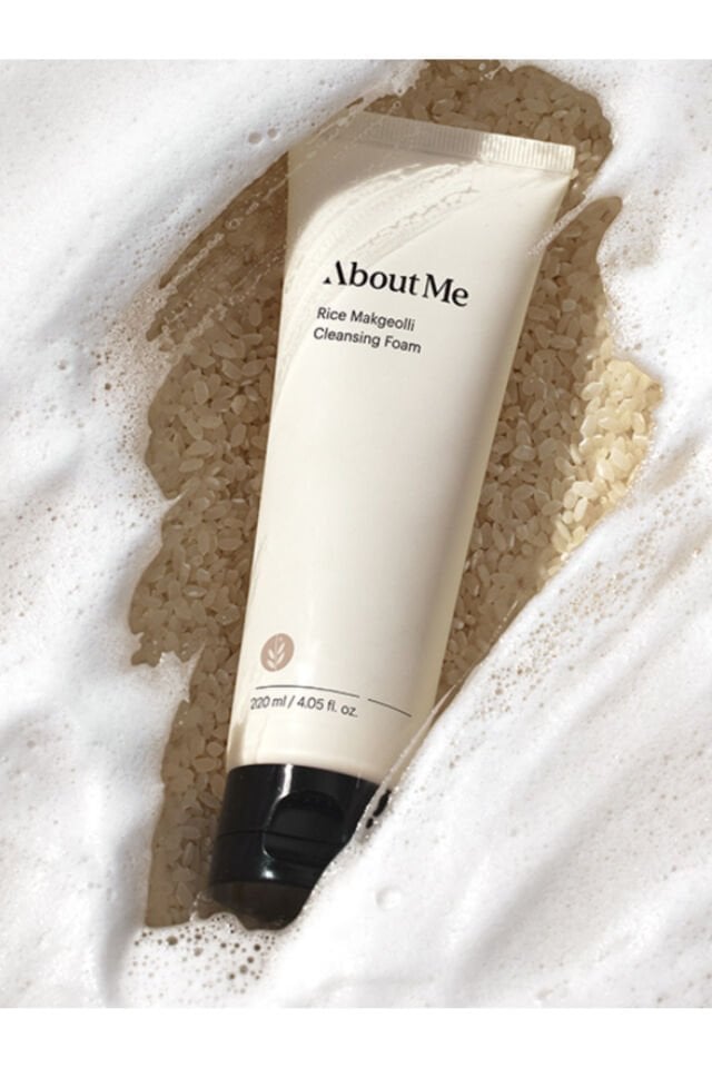 Rice Makgeolli Cleansing Foam Pirinç Mayası Özlü Aydınlatıcı Temizleme Köpüğü 220 ml