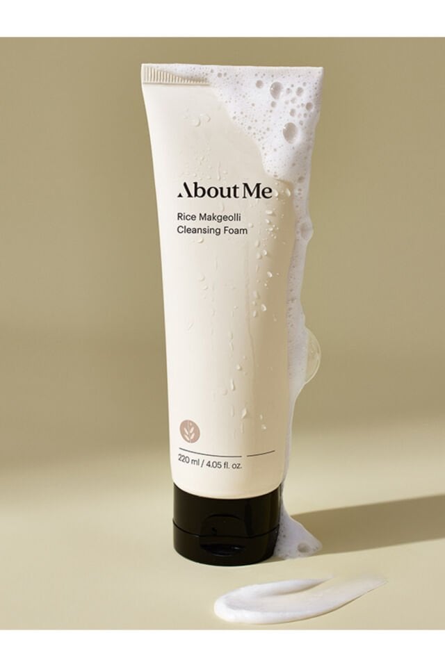 Rice Makgeolli Cleansing Foam Pirinç Mayası Özlü Aydınlatıcı Temizleme Köpüğü 220 ml