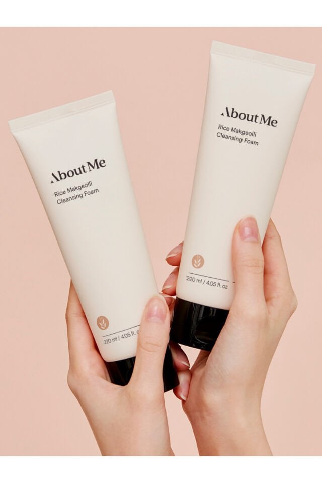 Rice Makgeolli Cleansing Foam Pirinç Mayası Özlü Aydınlatıcı Temizleme Köpüğü 220 ml
