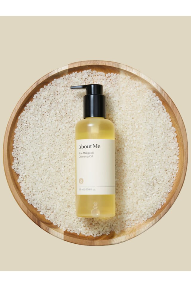 Rice Makgeolli Cleansing Oil Pirinç Özlü Nemlendirici Siyah Nokta Karşıtı Yüz Temizleme Yağı 195 ml