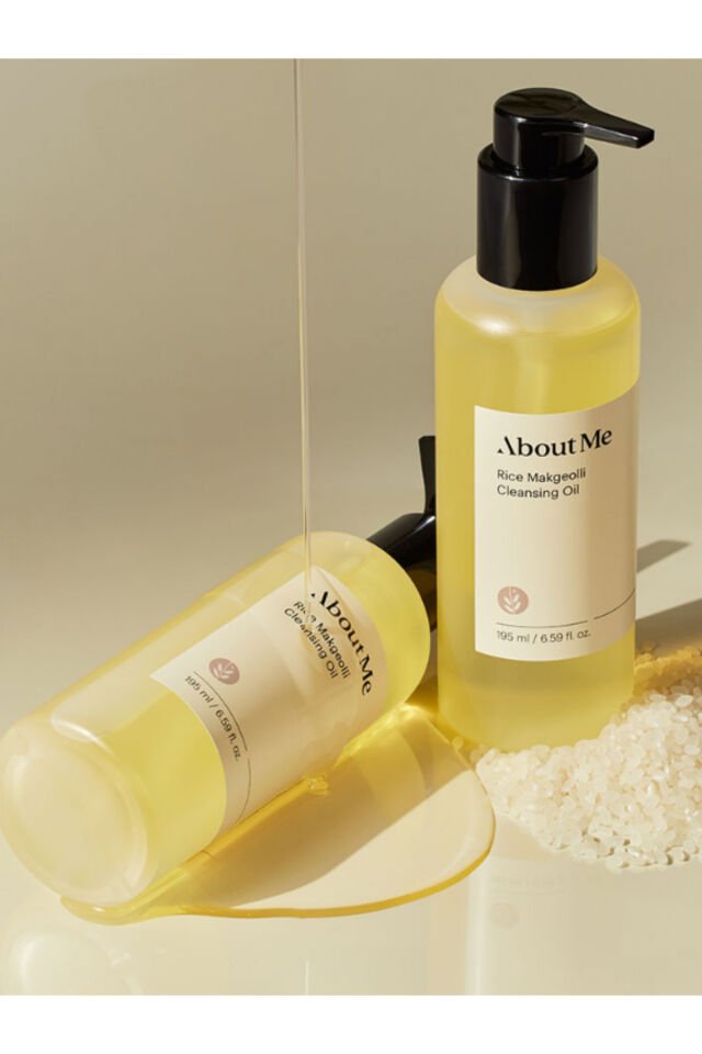 Rice Makgeolli Cleansing Oil Pirinç Özlü Nemlendirici Siyah Nokta Karşıtı Yüz Temizleme Yağı 195 ml