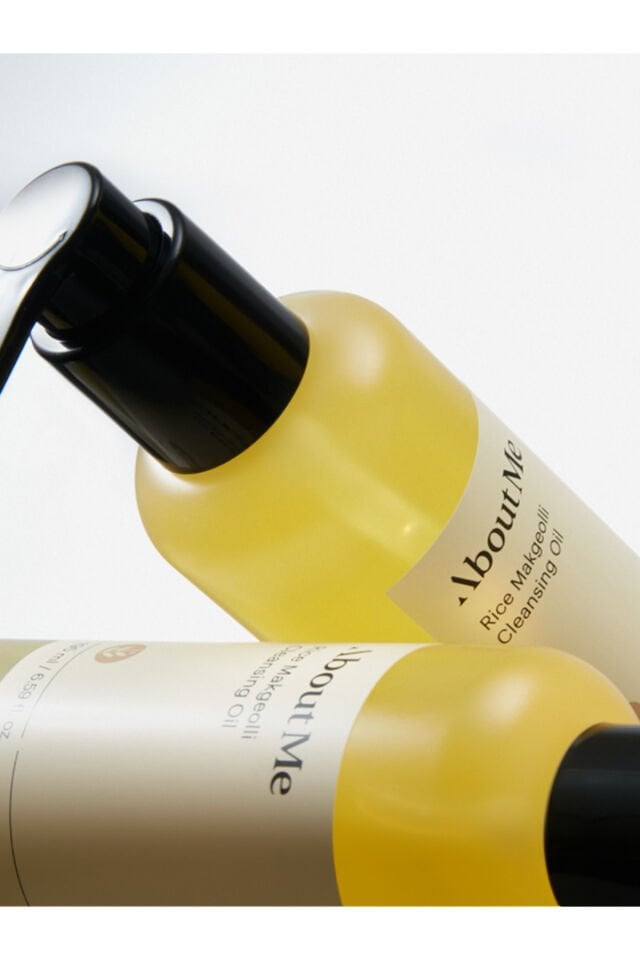 Rice Makgeolli Cleansing Oil Pirinç Özlü Nemlendirici Siyah Nokta Karşıtı Yüz Temizleme Yağı 195 ml