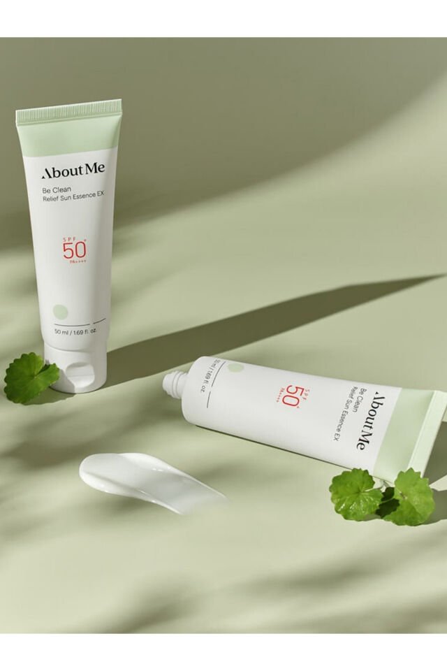 Be Clean Relief Sun Essence EX SPF50+ PA++++ UV Koruyucu Nemlendirici Güneş Kremi 50 ml