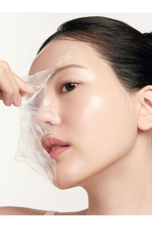 Rice Makgeolli PDRN Wrapping Mask Pirinç Mayası Özlü Cam Görünümlü Cilt Soyulabilir Maske 100 ml
