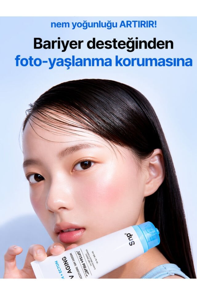 PDRN Ectoin UV Aging Sun Cream Yaşlanma Karşıtı Güneş Kremi SPF50+ PA++++ 50 ml