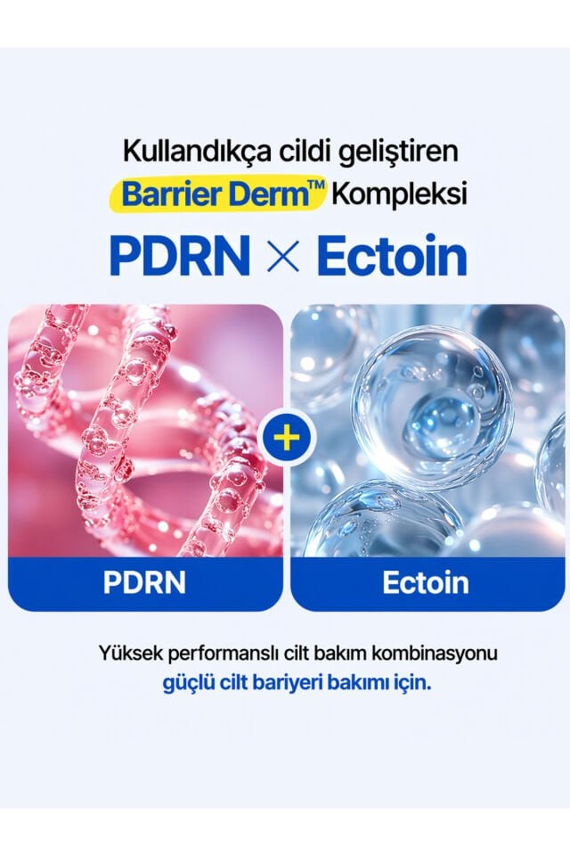 PDRN Ectoin UV Aging Sun Cream Yaşlanma Karşıtı Güneş Kremi SPF50+ PA++++ 50 ml