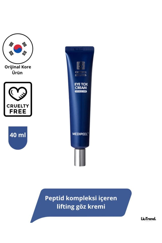 5 Eye Tox Cream 40 ml Peptid kompleksi içeren lifting göz kremi