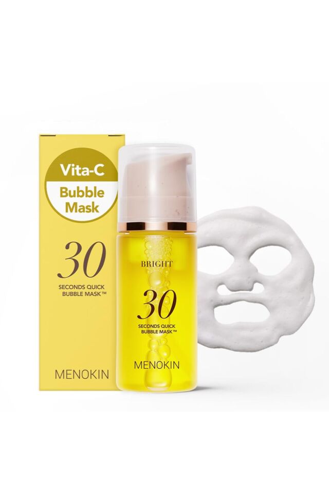 Bright 30 Seconds Quick Bubble Mask Bright-Glutathione -Leke Karşıtı, Işıltı Veren Hızlı Köpük Maske