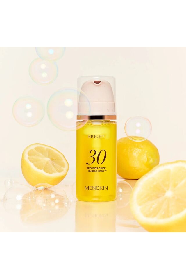 Bright 30 Seconds Quick Bubble Mask Bright-Glutathione -Leke Karşıtı, Işıltı Veren Hızlı Köpük Maske
