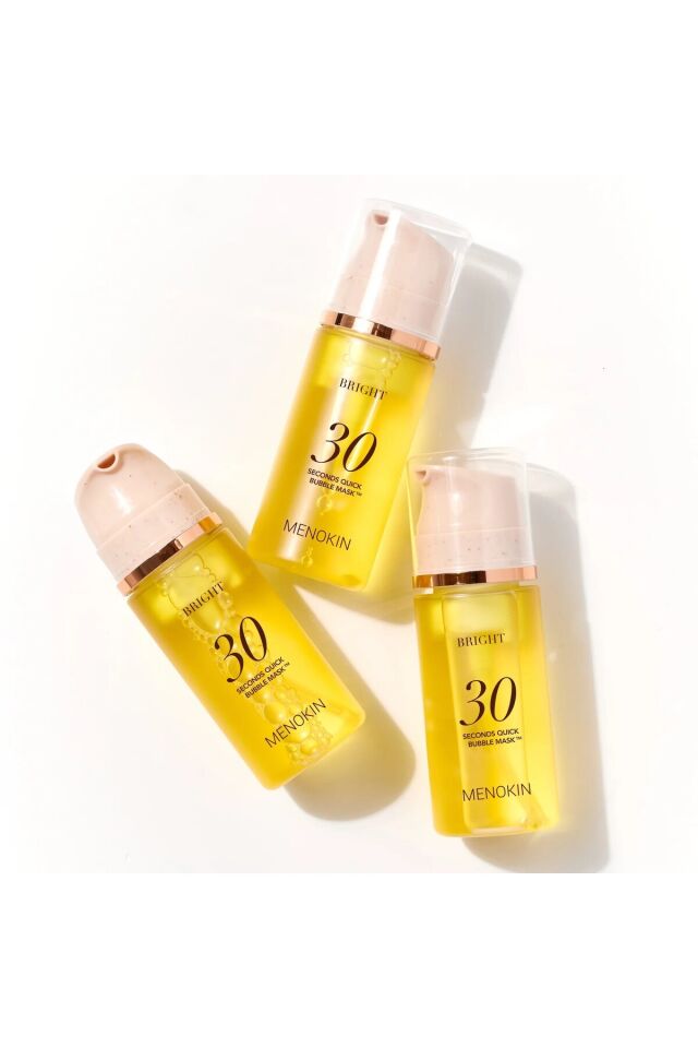 Bright 30 Seconds Quick Bubble Mask Bright-Glutathione -Leke Karşıtı, Işıltı Veren Hızlı Köpük Maske