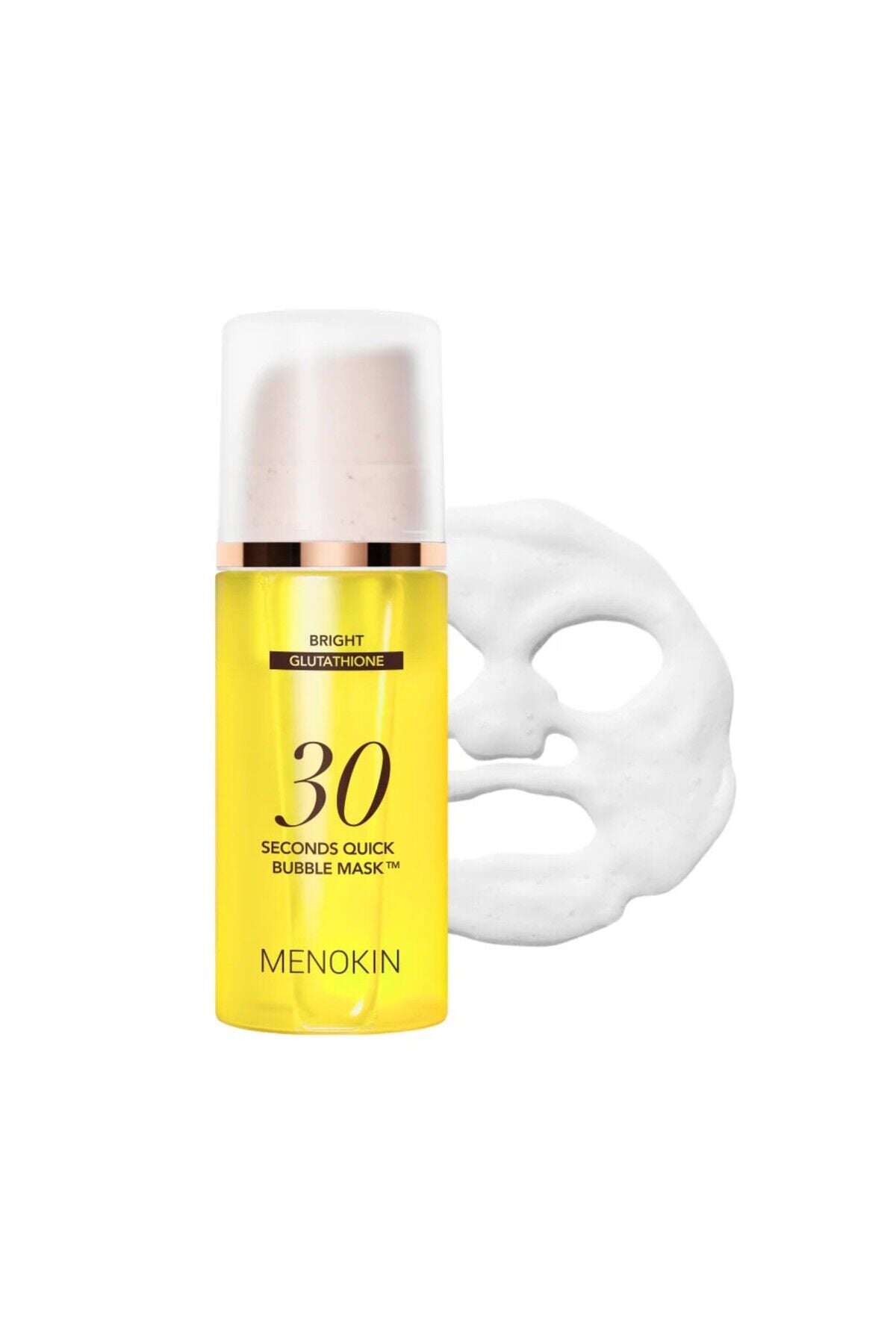 Bright 30 Seconds Quick Bubble Mask Bright-Glutathione -Leke Karşıtı, Işıltı Veren Hızlı Köpük Maske