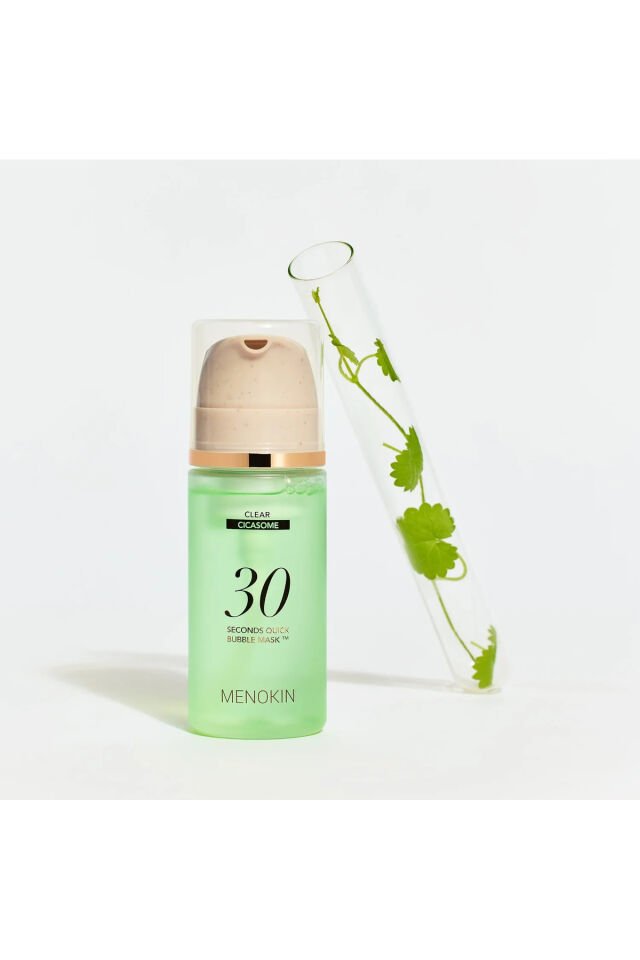 Clear 30 Seconds Quick Bubble Mask 95 ml - Centella İçeren Yatıştırıcı ve Arındırıcı Bubble Maske