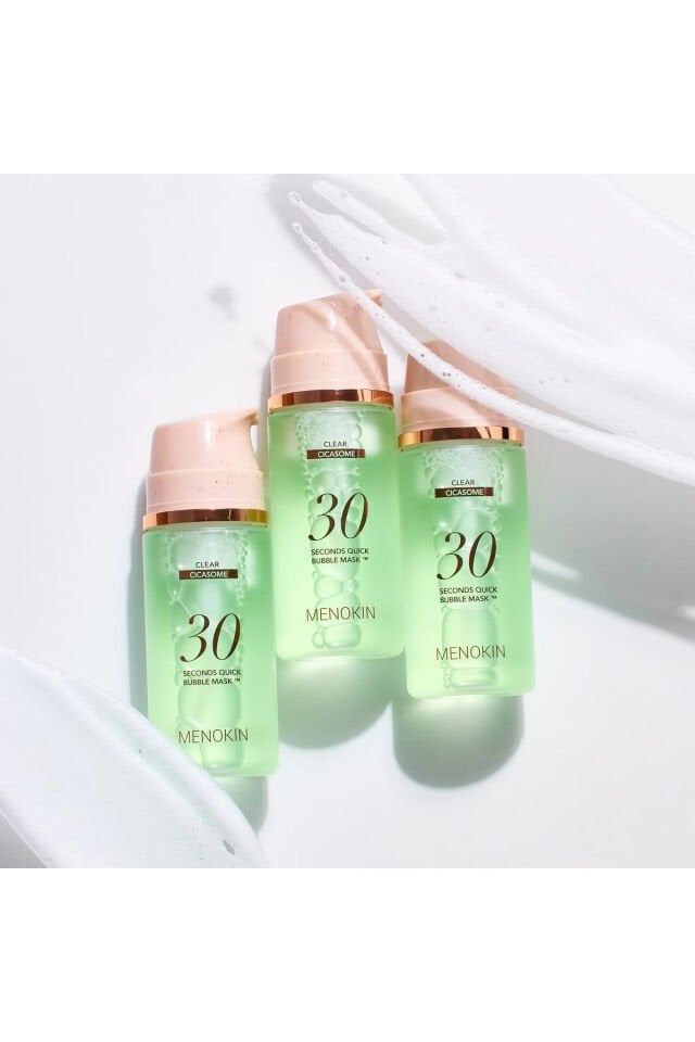 Clear 30 Seconds Quick Bubble Mask 95 ml - Centella İçeren Yatıştırıcı ve Arındırıcı Bubble Maske