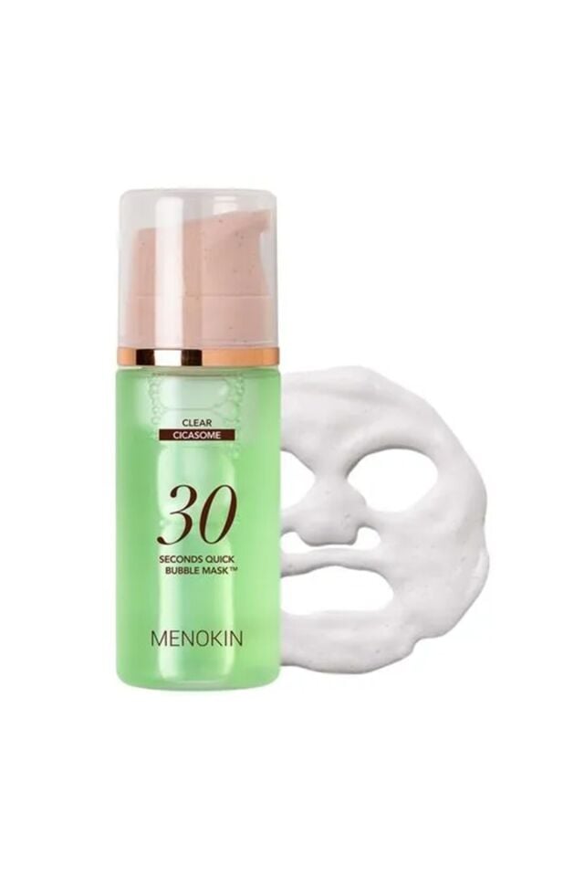 Clear 30 Seconds Quick Bubble Mask 95 ml - Centella İçeren Yatıştırıcı ve Arındırıcı Bubble Maske